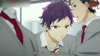 Tóm tắt anime : Horimiya(phần 1) main "ngầu " |kéc review anime