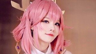 Sexy cosplay of Yae Miko in <Genshin Impact>|<Chaiyu no Calling>