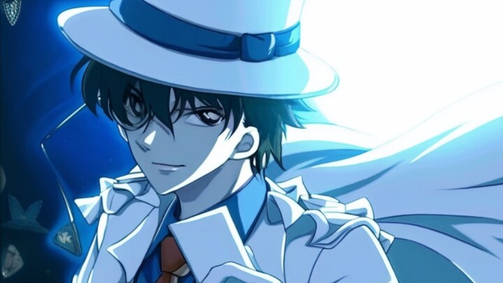 Ayo, itu Kaito Kidd... [Kaito Kidd/Bab 7 Malam] Potongan Campuran