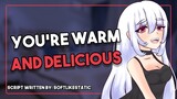 Sleepy Cuddles And Feeding With Your Vampire Girlfriend- [ASMR Roleplay] {F4M} {Soft Dom} {Mommy}