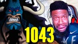 THERES NO WAY THIS IS HAPPENING! | One Piece Chapter 1043 Live REACITON
