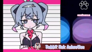 Rabbit Hole Animation by Deco*27