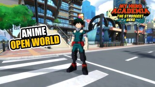 Game Boku No Hero Mobile Terbaik! | My Hero Academia The Strongest Hero (Android/iOS)