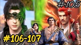 BTTH || S05 || EP 106-107 || AI HINDI DUBBED || DEVIL STATUS HOUSE ||