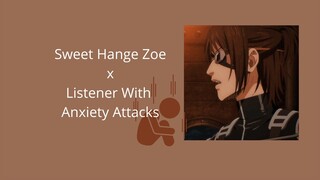 Cadet With anxiety attacks x Hange Zoe / I Want To Stay With You Forever / AOT ASMR