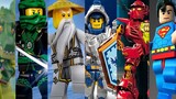 [LEGO 89th Anniversary / Stepping Point] High energy ahead! A visual feast from Lego Planet!