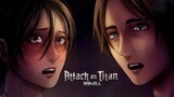 [Anime tự chế|Attack on Titan] Cuối cùng Eren cũng tỏ tình với Mikasa