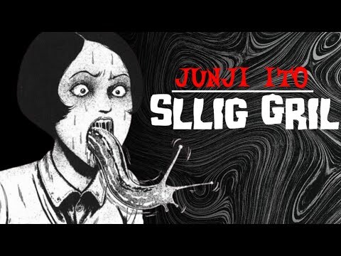 " Sllig Grill "- Horror Manga By Junji Ito 😱😱 || @Comicbrain