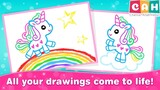 Mari Menggambar dan Mewarnai Kuda Poni Bersama dengan Mudah | Menggambar, Mewarnai untuk Balita, #8