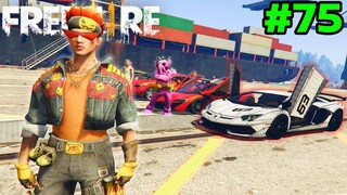 Free Fire ยอดนักซิ่ง ออกทริปแก๊งซุปเปอร์คาร์ EP75 |GTA V Mod