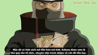 Nguồn Gốc & Sức Mạnh Các Thành Viên Akatsuki Trong Naruto #ninja #schooltime