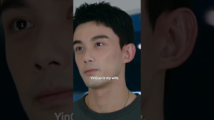 YinGuo is my wife.Stay away from her.🙈❤️#cdrama #amidstasnowstormoflove #wulei #zhaojinmai #shorts