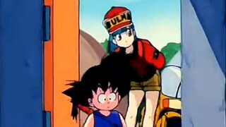 Little Goku is so cute