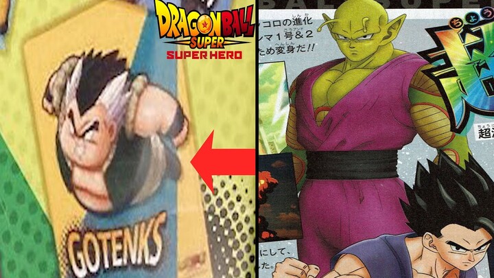NEW Fat Teen Gotenks REVEAL & Piccolo Transformation Visual!| DBS Super Hero NEWS