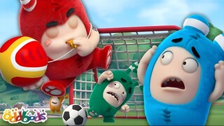 YouTube Oddbods | Just for Kicks - Lulu's Goal Glitch Mayhem! | Full Episode | Cartoons For Kids