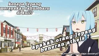 apakah Jepang negara atheis?