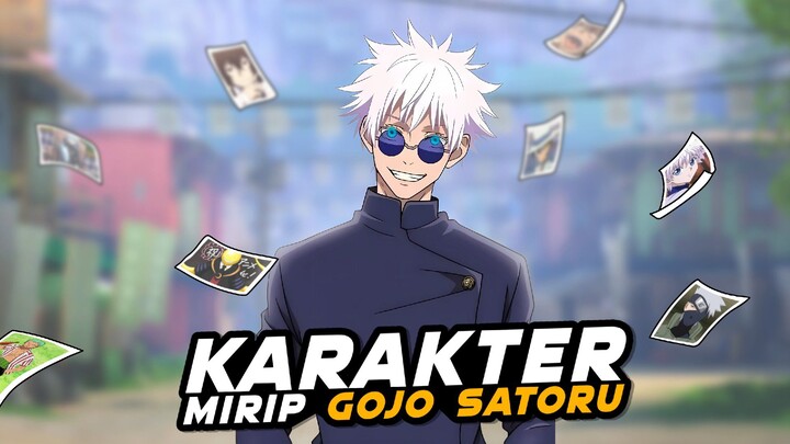 Karakter Anime Yang Sifatnya Mirip Gojo Satoru