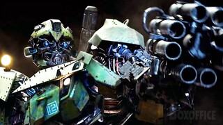 Bumblebee destroys Nazis | Transformers 5 | CLIP