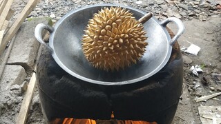 JANGAN COBA..!! GORENG DURIAN