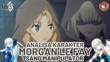 Analisa Morgan Si Penyihir Manipulator || Fate Series