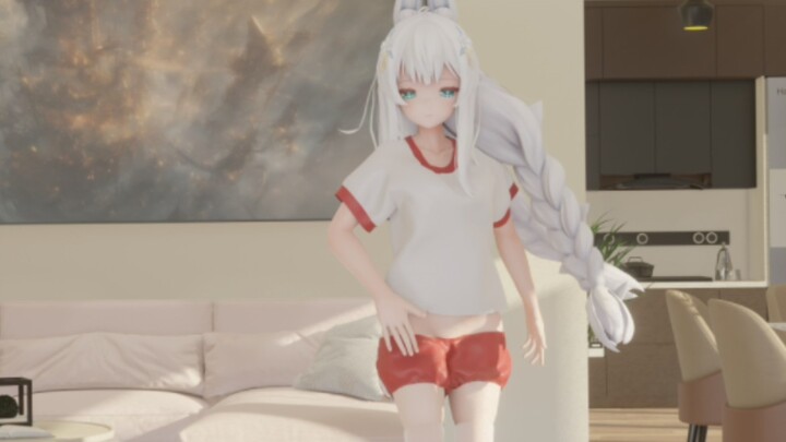 [MMD Ganas] Rasanya manis