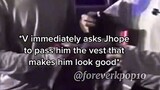 TAEHYUNG WANTS TO LOOK GOOD FOR JK 👍