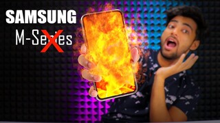 Don't Buy Samsung M Series !! 🥵