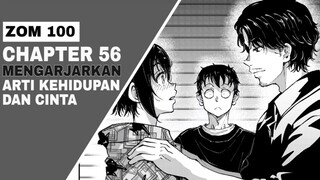 MC ZOM 100 KENA NTR LAGI DI CHAPTER 56!? PELAJARAN HIDUP DI ZOM 100 CHAPTER 56 #pesanbuatlo