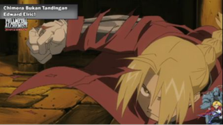 Edward Elric Melawan Chimera!