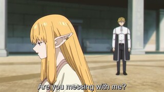 Land Pass Serie Exam Only Using His Clones | Sousou no Frieren Episode 28