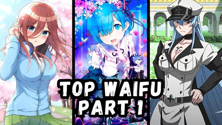 WAIFU TERBAIK MENURUT RESSHA_UPDATE | PART 1