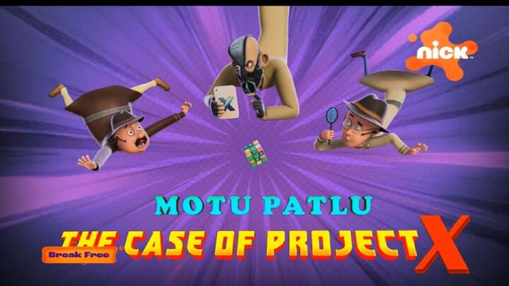 #motu patlu #The case of project X #New mini movie