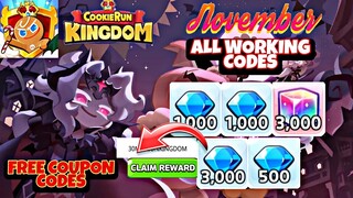 Cookie Run Kingdom Free 7 Giftcodes - How to Redeem Coupon Codes