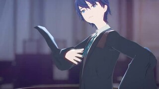 【KAITO/MMD】Love Judge, but Galerian (grass)