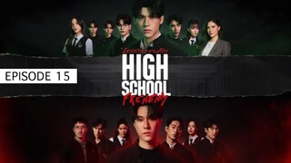 HIGH SCHOOL FRENEMY EP 15 🇹🇭