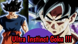 Ultra Instinct Goku Menyala Abangku!!!!