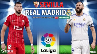 LA LIGA | Sevilla vs Real Madrid (2h ngày 18/4) trực tiếp ON Football. NHẬN ĐỊNH BÓNG ĐÁ TÂY BAN NHA