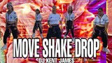 MOVE SHAKE DROP - Dj Kent James Remix | Dance fitness | Stepkrew Girls