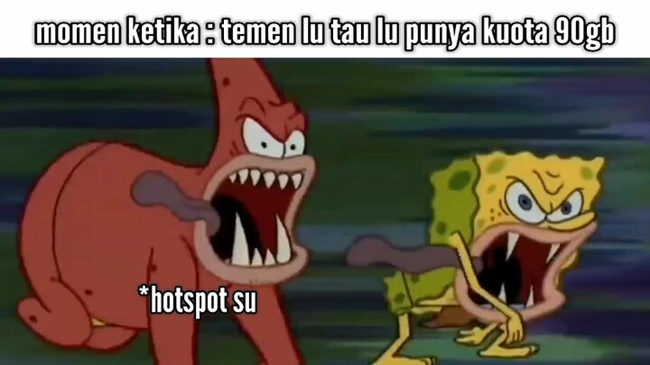 momen ketika temen lu ....