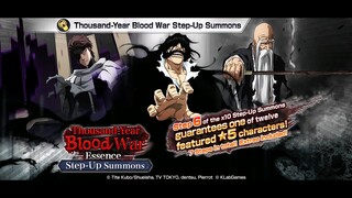 ตู้สงครามพันปีกลับมาทั้งที ก็มีแต่รุ่นพ่อทั้งนั้นเลย : Bleach Brave Souls : TYBW Essence Summons