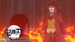 Fandub Kimetsu no Yaiba Fananimation Yorichi vs Muzan part 2