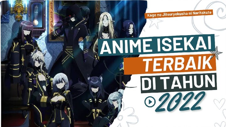 Salah Satu Anime Isekai Dengan Karakter Utama Overpower Dari Awal yang Terbaik Di Akhir Tahun 2022