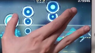 [Arknights Linked Song] One-handed Cytus 2 - Zhouzhou Demon King Song Lv.14 ALIVE - Million Master