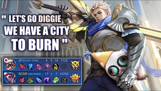 ALUCARD DIGGIE IS THE PERFECT COMBINATION | MOBILE LEGENDS