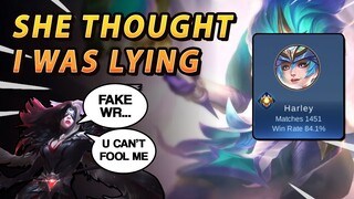 Teammate Thought I Was Lying...Until This Happened | Mobile Legends