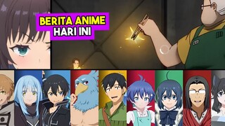 Berita Anime Hari Ini | Semua Anime Isekai Jadi Satu , Bencana ,dan lain-lain...