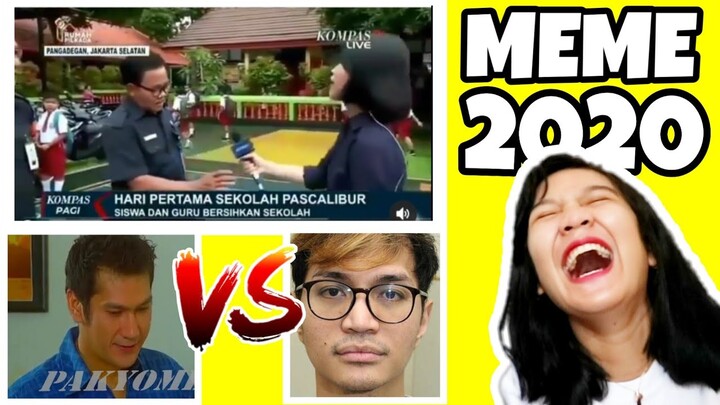 KALIAN KETAWA KALIAN LEMAH !! MEME 2020 ASLI NGAKAK PARAH !!