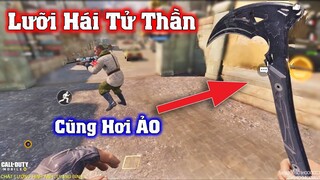 Call of Duty Mobile | Lưỡi Hái Tử Thần - Mạnh Nhưng Nhiều Pha Cận Chiến Hơi ẢO