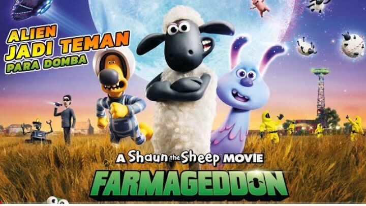 Shaun the sheep Full movie [FARMAGEDDON] (2019)