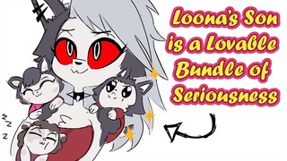 Loona's Son: The life of a Hellhound's Adorable Puppy (Cute Puppy) Helluva Boss Tilla Mayday Comic